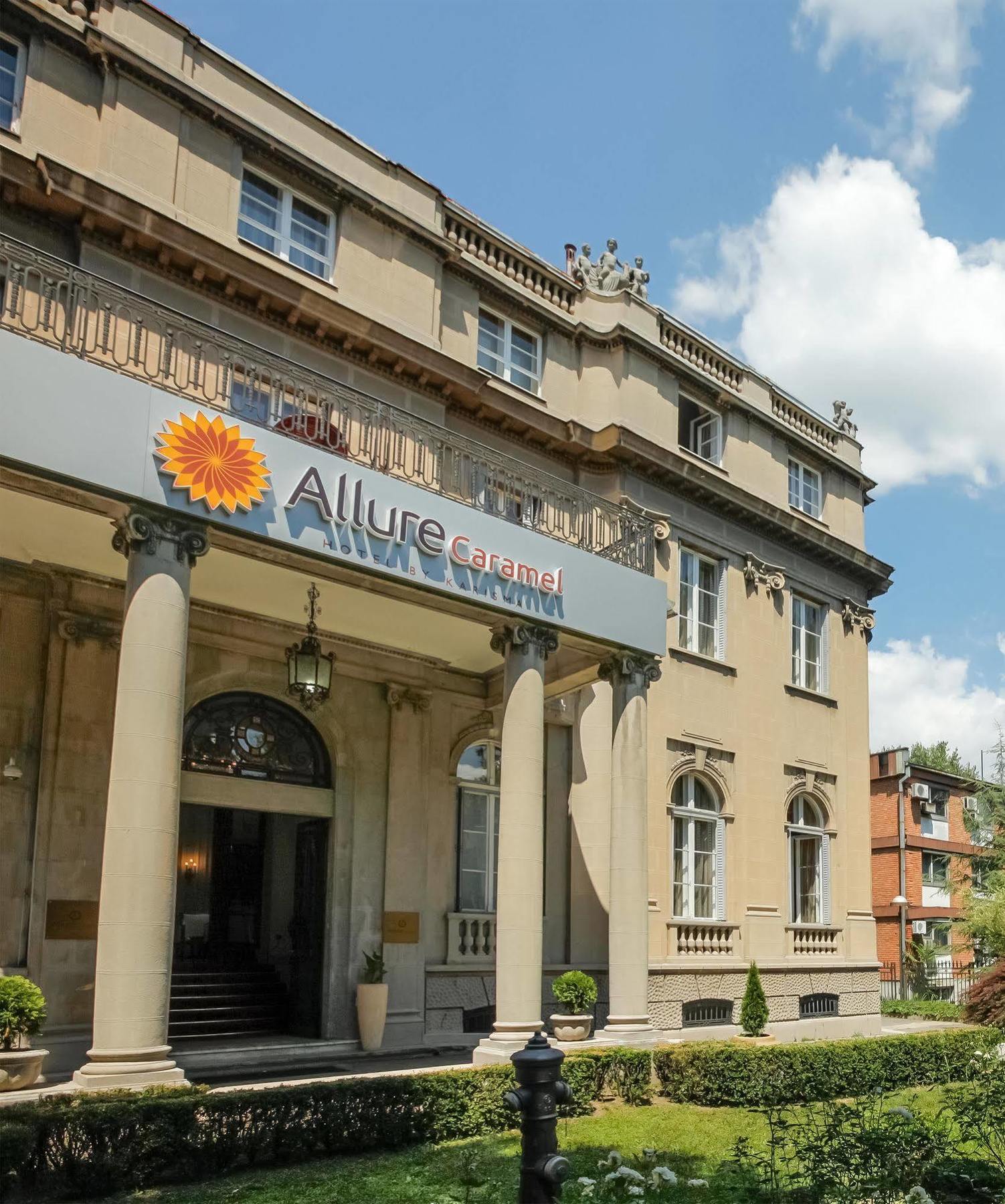 Hotel Allure Caramel By Karisma Beograd Eksteriør bilde